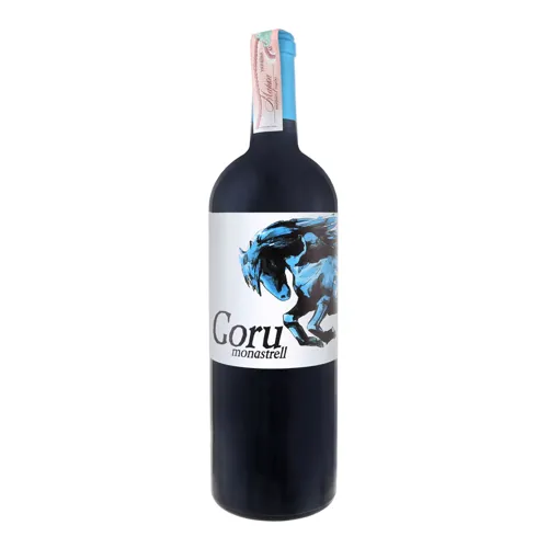 Вино 0.75л 14.5% червоне сухе Goru Monastrell Ego Bodegas