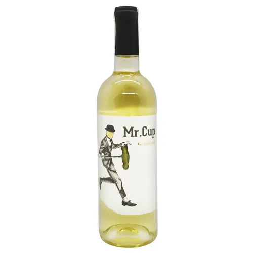 Вино Mr.Cup сухе біле столове 0,75л