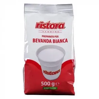 Сухе молоко сливки в гранулах Ristora Bevanda Bianca Eko 500г