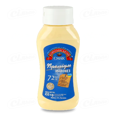 Майонез Королівський смак Преміум 72%, 450г