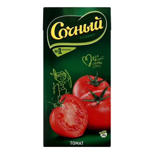 Сік Томат Сочный т/п 2л