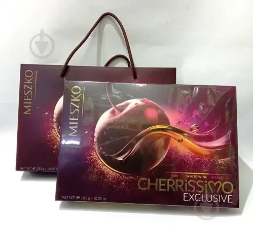 Цукерки вишня в шоколаді Cherrissimo Exclusive 285г