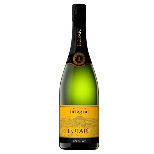 Вино ігристе Llopart Integral Brut Nature біле брют 11,5% 0,75л