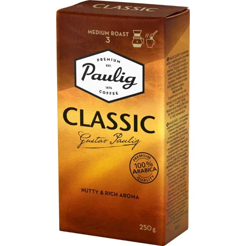 Кава Paulig Classic мелена 250г