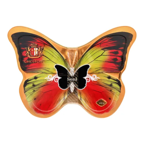 Чай чорний цейлонський байховий суцільнолистовий Soul Chelton з/б 100г