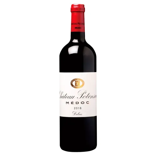 Вино Chateau Potensac червоне сухе 14% 0,75л