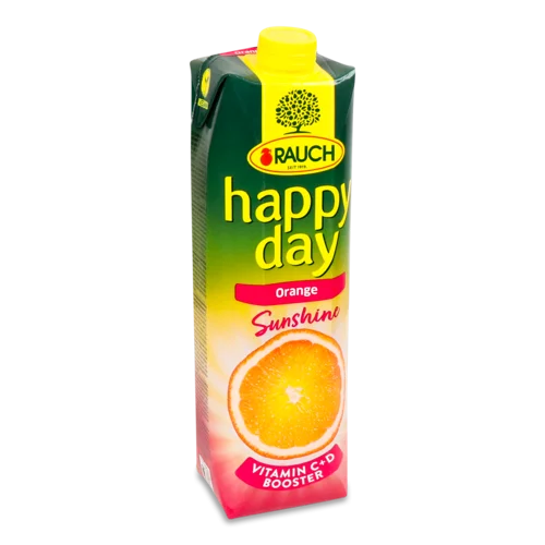 Нектар Happy Day Sunshine Апельсиновий, н/о, 1л