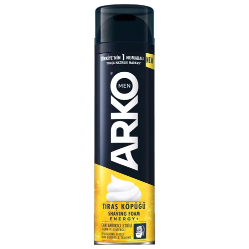 Піна для гоління Arko Energy 200мл