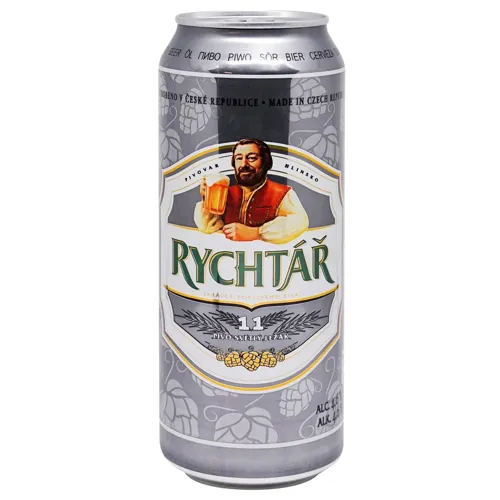 Пиво Rychtar Grunt 11 світле 4,6% 0,5л