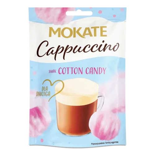 Напій Кавовий Коттон Кенді Капучино Mokate, в/ґ, 40г