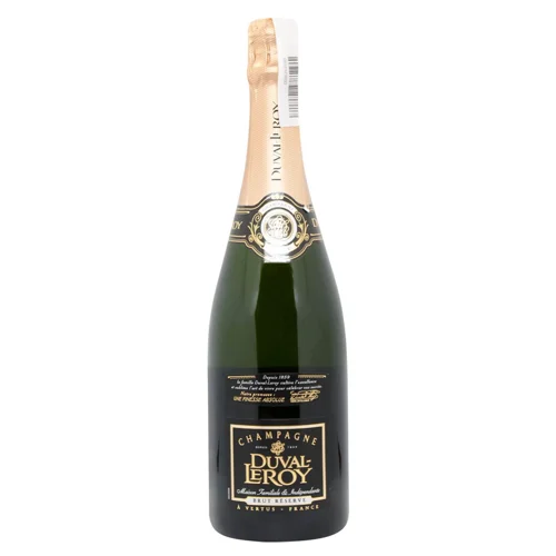 Шампанське Duval-Leroy Brut Reserve біле брют 12% 0,75л