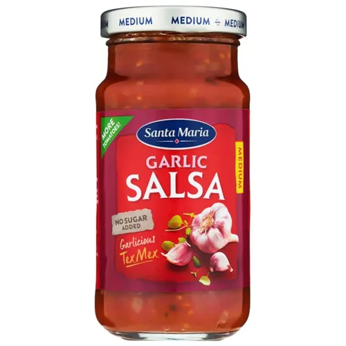 Соус Santa Maria Salsa з часником 230г