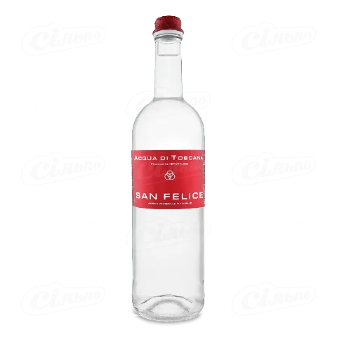 Вода мінеральна Acqua di Toscana San Felice газована, 0,75л