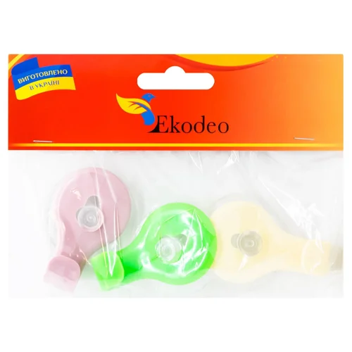 Набір гачків Ekodeo Polo mix 3шт