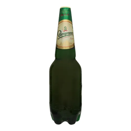 Пиво 1л 4.2% світле пастеризоване Staropramen пл