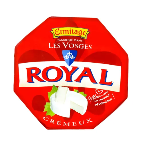 Сир м'який витриманий з білою пліснявою Cremeux Royal Ermitage м/у 250г
