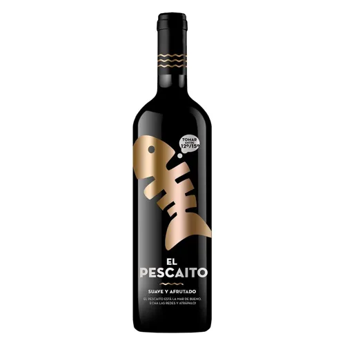 Вино червоне напівсухе El Pescaito 0,75л