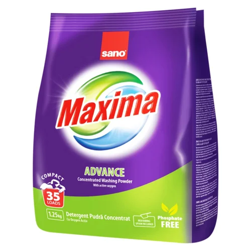 Пральний порошок Махіма Sano Advance автомат 1,25кг