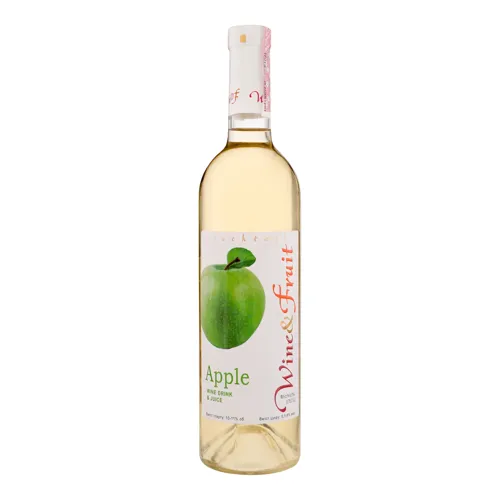 Напій винний «Apple Wine&Fruit» 0.75л 10-11%