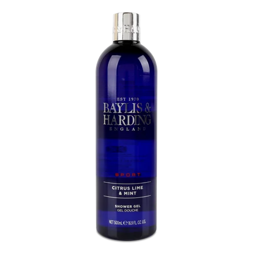 Гель для Душу Цитрус Лайм і М'ята Sport England Baylis&Harding 500мл