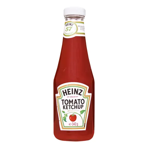 Кетчуп Томатний Heinz з пластиковою пляшкою 342г