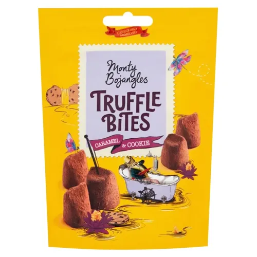 Трюфелі Monty Bojangles з карамеллю та печивом 100г