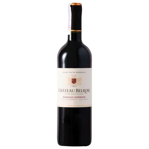 Вино Maison Bouey Chateau Belrose червоне сухе 13% 0,75л