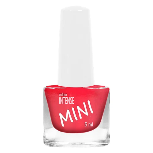 Лак для нігтів Colour Intense Mini 136 5мл емаль червоний вельвет