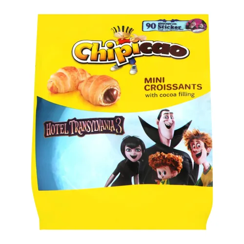 Міні круасани з кремовою начинкою Какао Chipicao м/у 60г