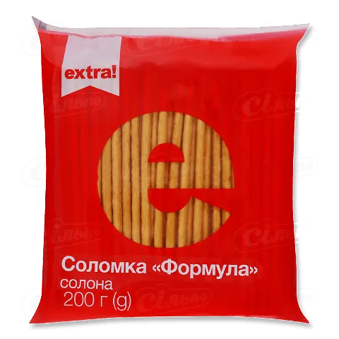 Соломка Extra! солона, 200г