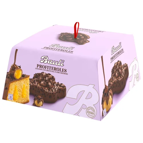 Кекс Bauli Panettone профітроль з кремом 750г