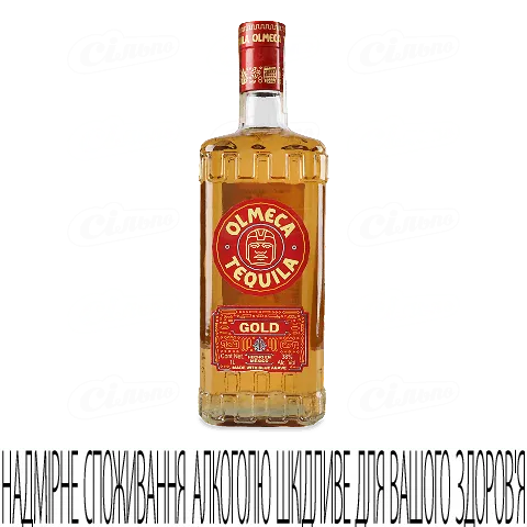 Текила Olmeca Gold 1л 38%