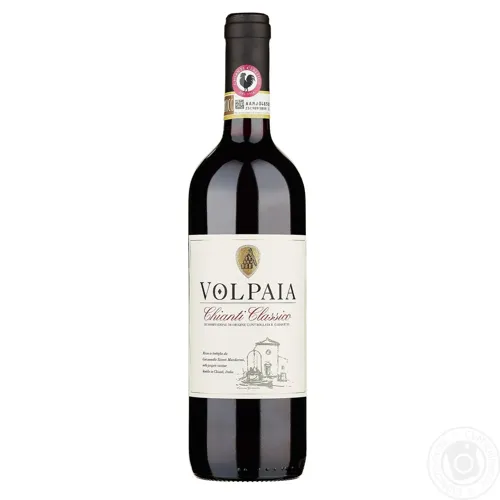Вино Castello Volpaia Chianti Classico червоне сухе 13,5% 0,75л