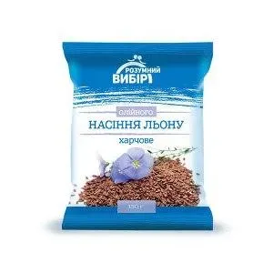 Насіння льону ТМ «Розумний вибір» 150г