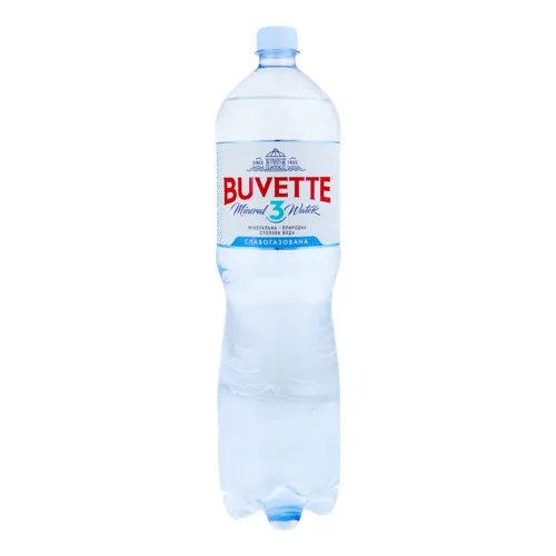 Вода Buvette слабогазована 1.7л