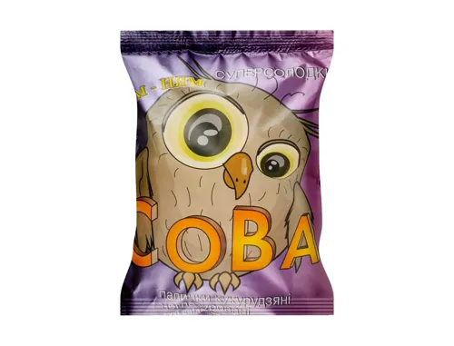 Палички кукурудзяні неглазуровані Ням-ням Сова м/у 50г