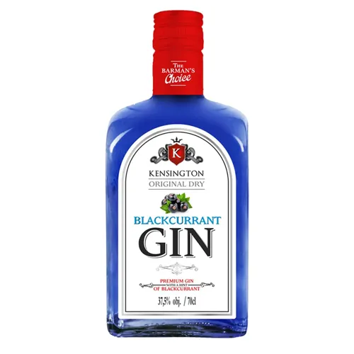Джин Kensington Original Dry Blackurrant 37,5% 0,7л