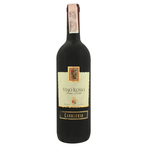 Вино 0.75 10.5% червоне напівсолодке Vino Rosso Semi Dolce Cavaleria пл