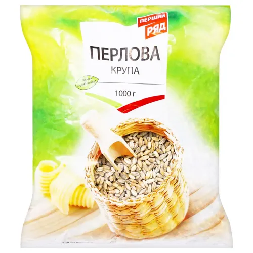 Крупа Перший Ряд перлова 1кг