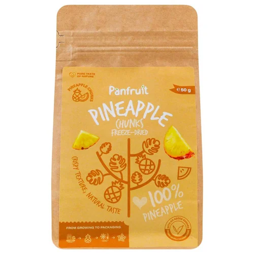 Ананас Panfruit сублімований шматочками 50г