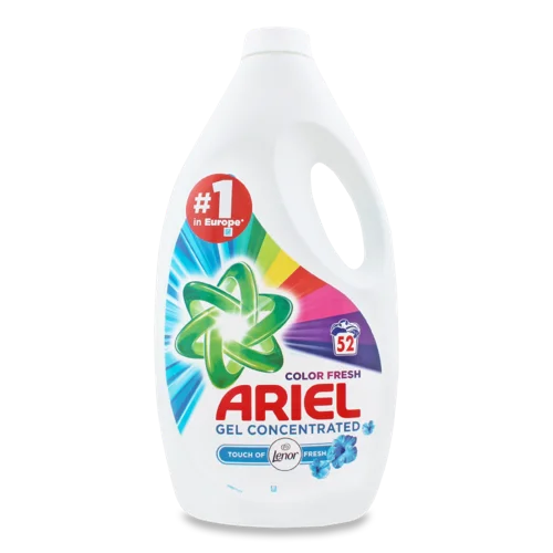 Гель для Прання Концентрований Touch of Lenor Fresh Ariel, 2860мл