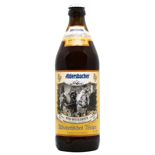 Пиво Altbayerisches Weizen Bio світле 5,2% 0,5л