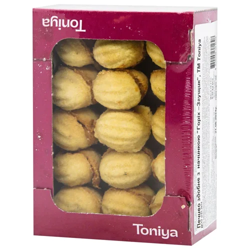 Печиво Toniya Горіх-Згущик 350г