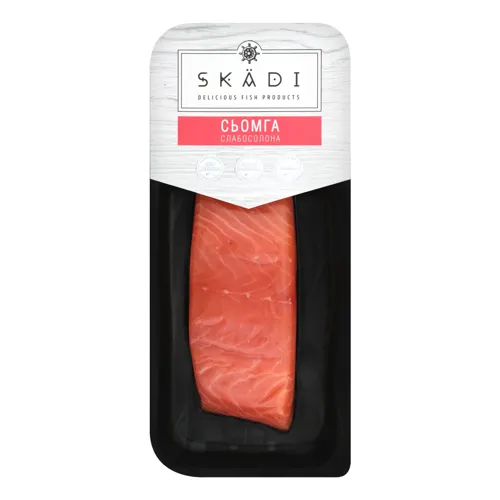 Сьомга філе-шматок Skadi солоне/сушене 222г