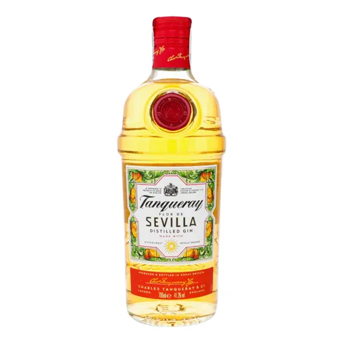 Джин 0.7л 41.3% Flor de Sevilla Gin Tanqueray пл