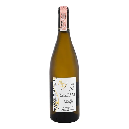 Вино Maison Darragon Vouvray Les Tuffes Sec 2018 0,75л