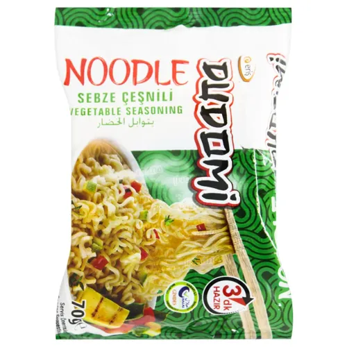 Локшина Dudomi зі смаком овочів 70г