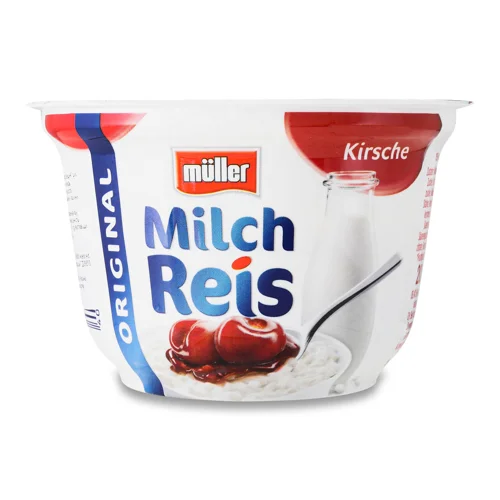 Пудинг рисовий Muller вишня 2,2%, 200г