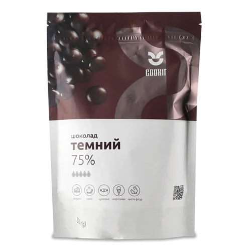 Шоколад Cookit темний 75%