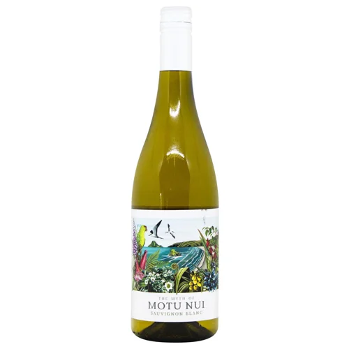 Вино The Myth Of Motu Nui Sauvignon Blanc біле сухе 12,5% 0,75л